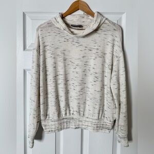Anthropologie Cowl Neck Sweater
